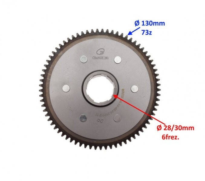 Kosz sprzęgłowy do SHINERAY XY125-10D