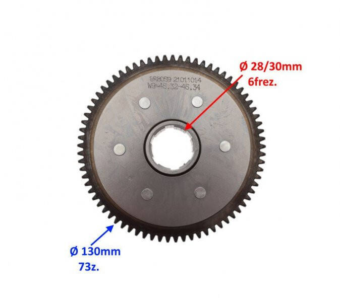 Kosz sprzęgłowy do SHINERAY XY150-10D