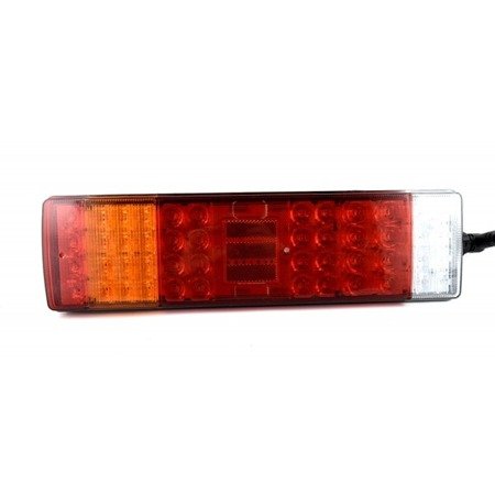 Lamp Tylna 7-Segmentowa LED LEWA 7-Funkcji 50 LED