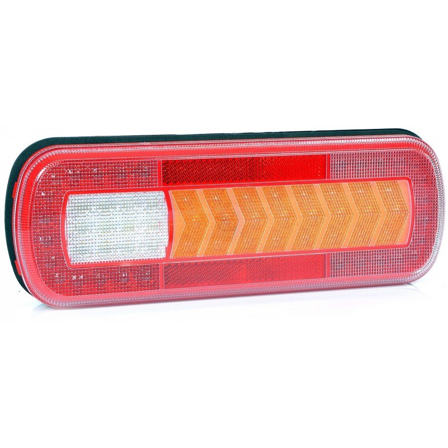 Lamp Tylna Uniwersalna LED 5-Funkcji 64 LED 12-24V