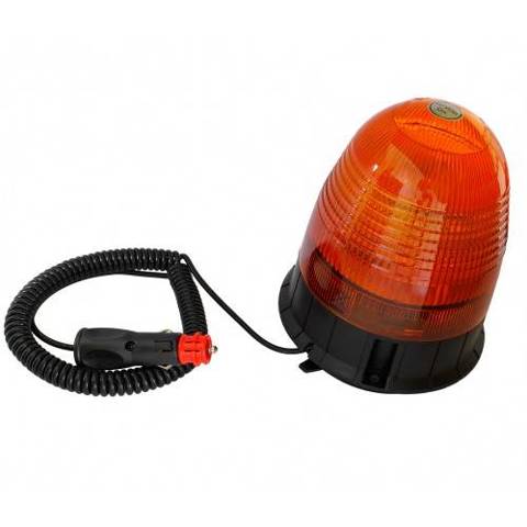 Lampa Błyskowa Kogut 16LED 48W R65 R10 Magnes