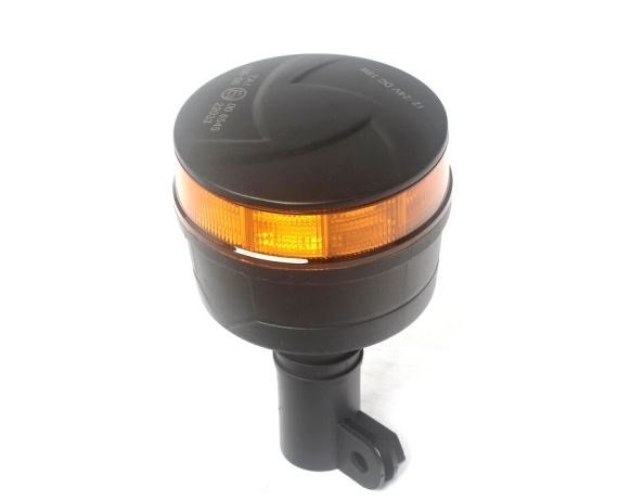 Lampa Błyskowa Kogut 30Led 19W R65 Elastyczny Trzpień traktor ciężarówka