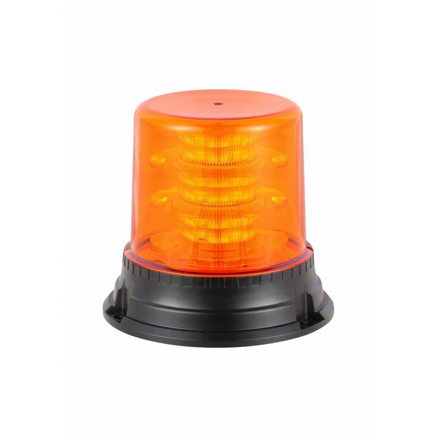 Lampa Błyskowa Kogut 36LED 54W R65 R10 Śruby