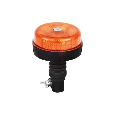 Lampa Błyskowa Kogut IP66 12LED 36W 12V/24V R65 Flex traktor koparka tir