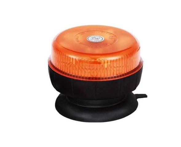 Lampa Błyskowa Kogut IP66 12LED 36W R65 R10 Magnes