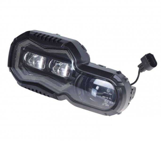 Lampa Led przód BMW F650GS F700GS F800R F800GS homologacja E24