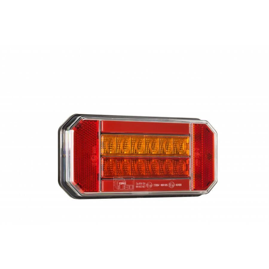 Lampa Tylna Zespolona 24LED Prawa 3-Funkcje 12/24V