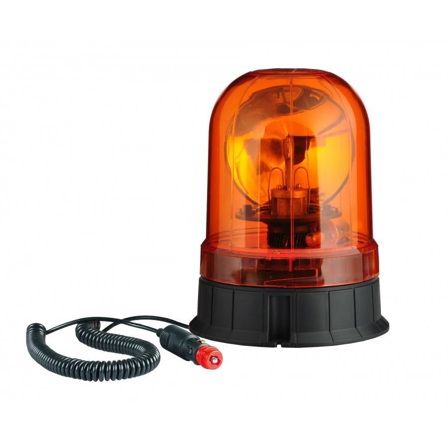 Lampa błyskowa H1 na magnes 12/24V ślimak 55/70W