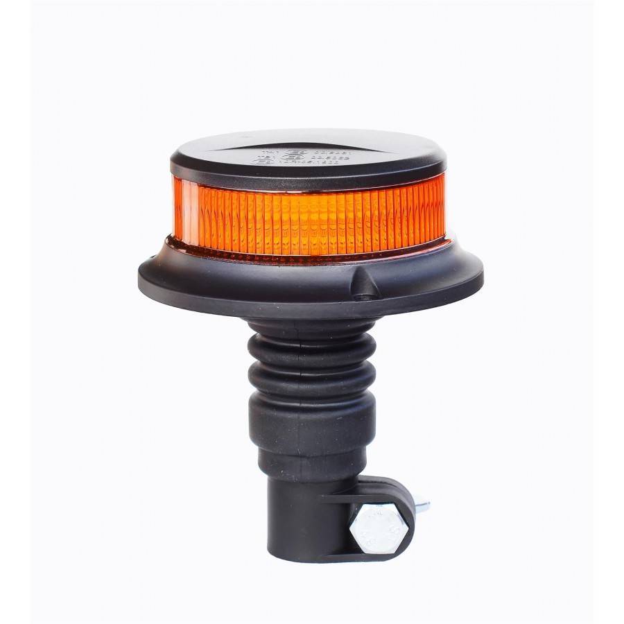 Lampa błyskowa Pico orange 18Led flex 12/24V 27W