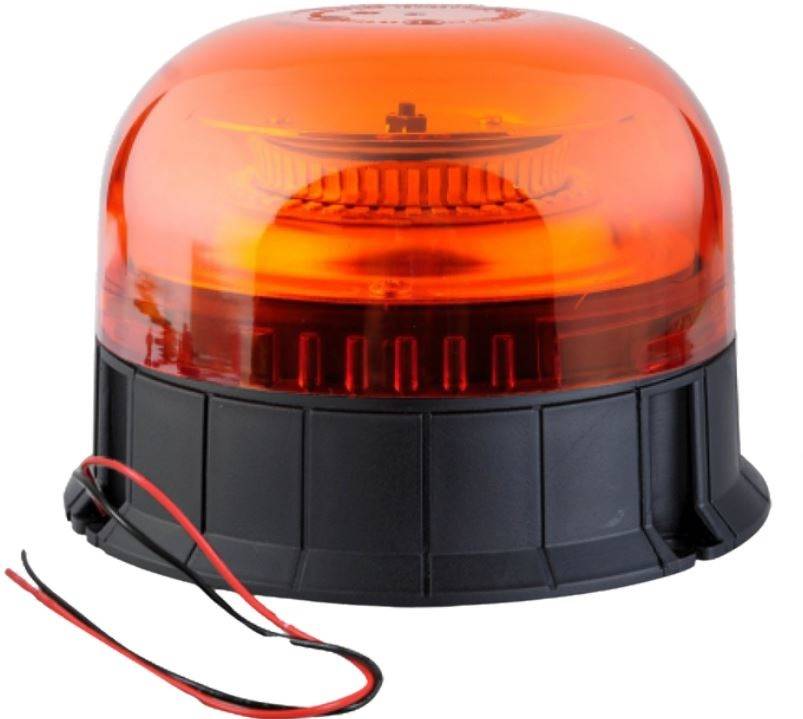 Lampa błyskowa Smooth 45Led śruby 2 błyski 12/24V