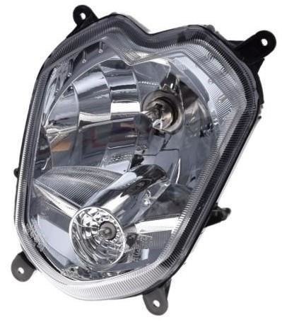 Lampa reflektor przód skuter sym orbit 4t