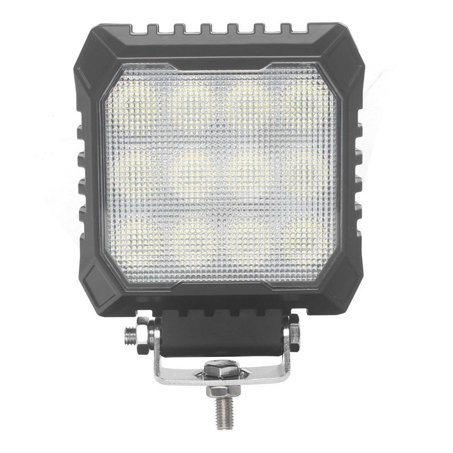 Lampa robocza 12LED flood 40W 12-24V 4400lm alu