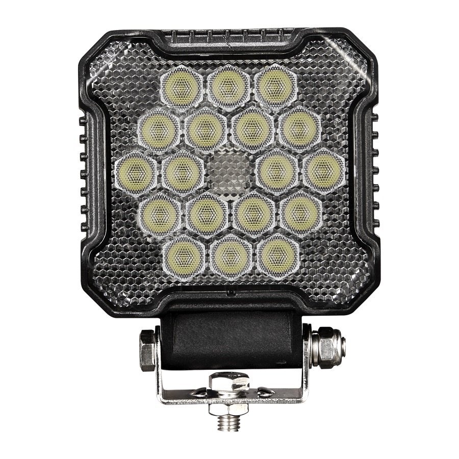 Lampa robocza 18LED flood 26W 12-24V IP68 2800lm