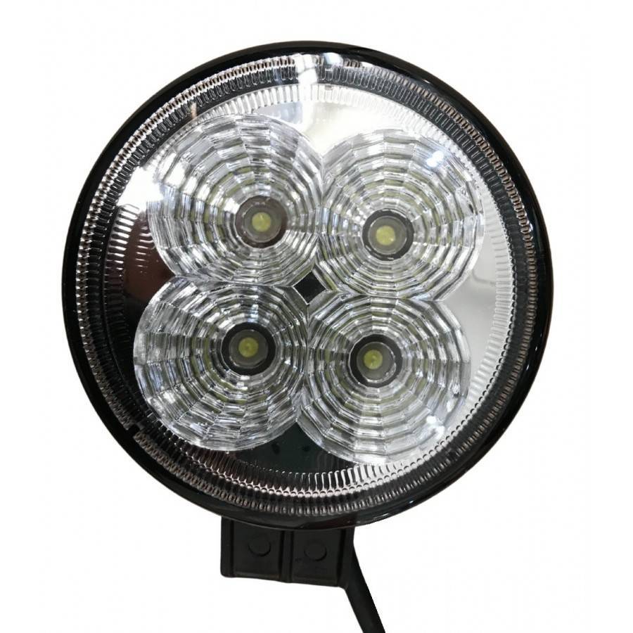 Lampa robocza 4LED 14W ECE R10 12/24V flood 