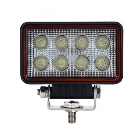 Lampa robocza 8led halogen flood 24w 12-24v 1680lm