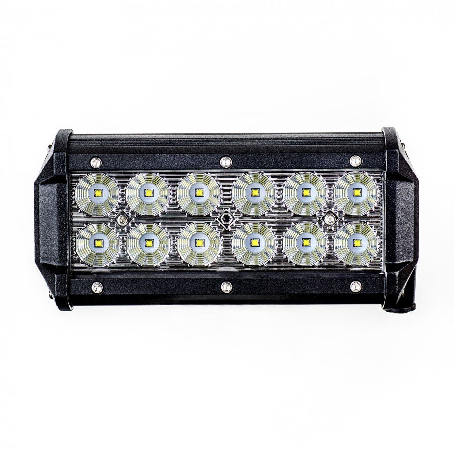 Lampa robocza flood 12led 24W 1400lm 12-24v ip67