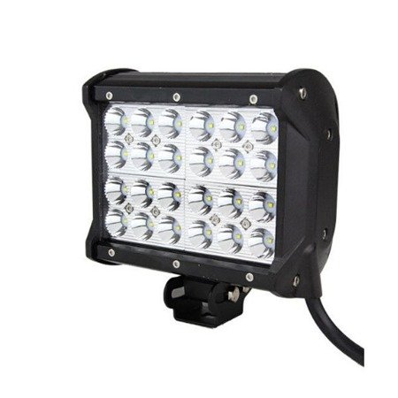 Lampa robocza halogen 24 led 72w 3767lm 12-24v 4x4