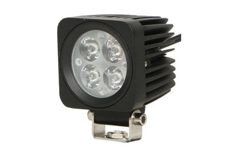 Lampa robocza halogen 4Led flood 6W 420lm 12-24V 4x4 traktor koparka łódka