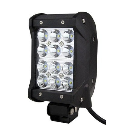 Lampa robocza halogen combo 12led 36w 2500lm 4x4