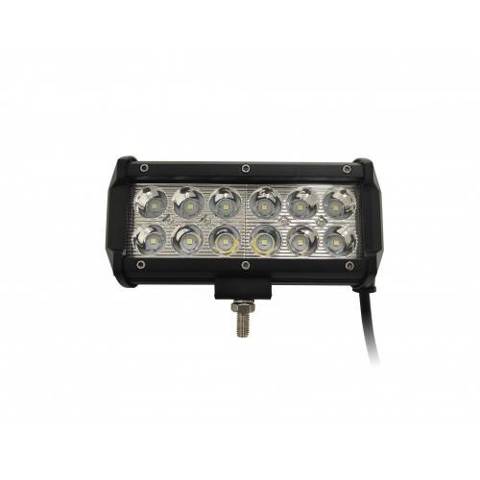 Lampa robocza halogen spot 12led 24W 1400lm 12V/24V