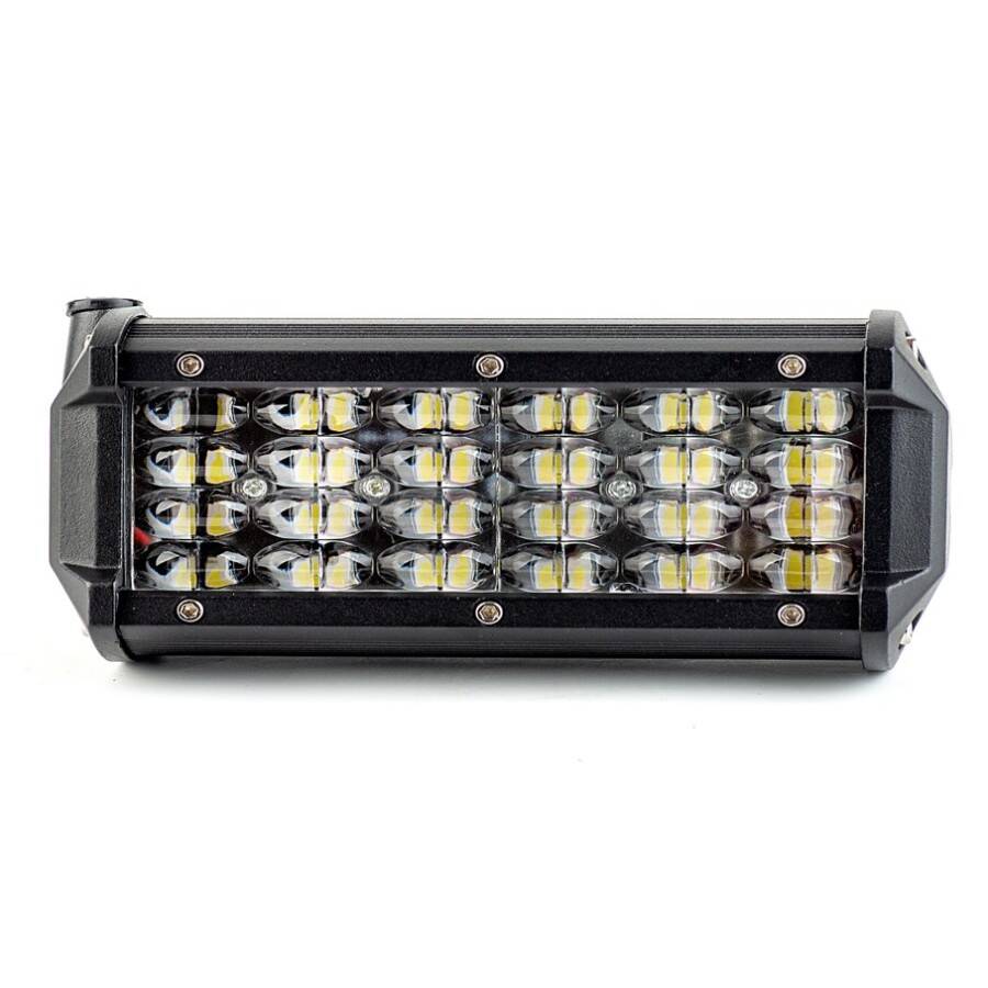 Lampa robocza panel 24Led 25.6W flood 12/24V ECE R10 2000lm