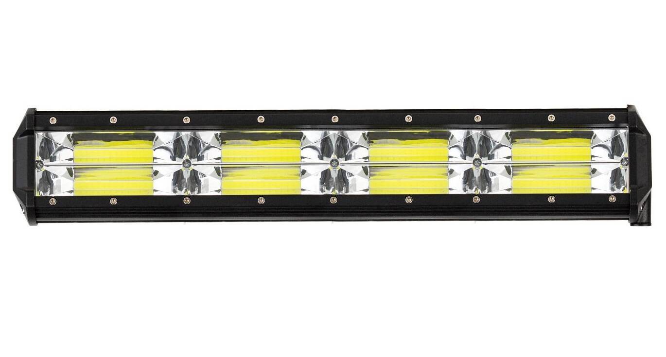 Lampa robocza panel 8xCOB 192Led 78W flood 12/24V ECE R10 6300lm