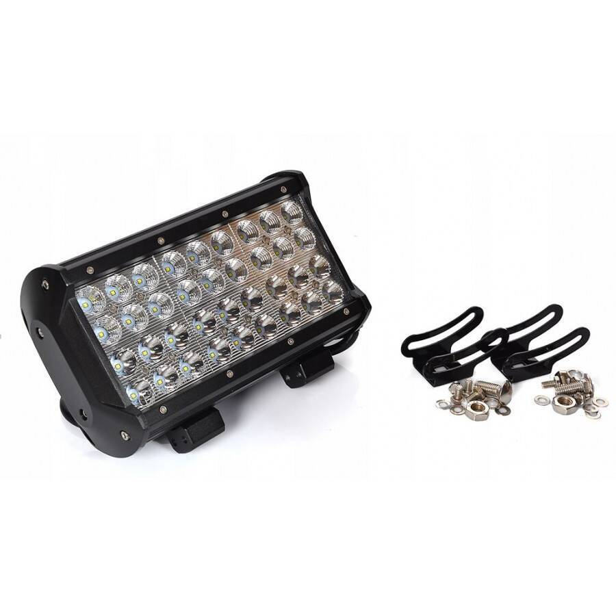 Lampa robocza panel combo 36led 108w 5032lm 12V/24V traktor koparka quad