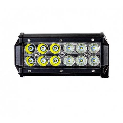 Lampa robocza panel lewy combo 12led 36w 12-24v 