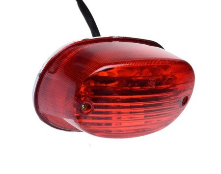 Lampa tył junak 122 901 sport ferro 125 romet gb