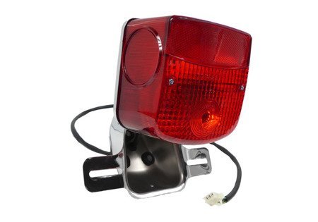 Lampa tył na stopce komplet suzuki gn 125 