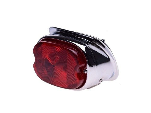 Lampa tył tylna Harley chopper street chrom