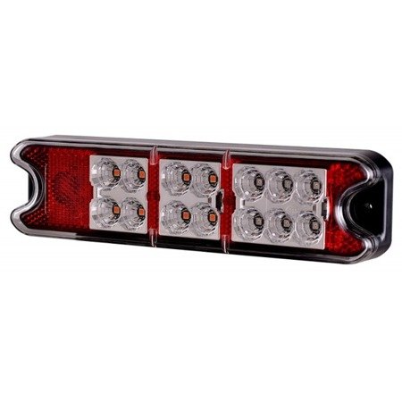 Lampa tylna zespolona LED 3-Funkcje 18Led 12-24V