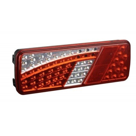 Lampa tylna zespolona LED LEWA 5-Funkcji 69 Led 