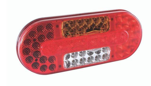 Lampa tylna zespolona LED PRAWA 5-Funkcji 62Led 