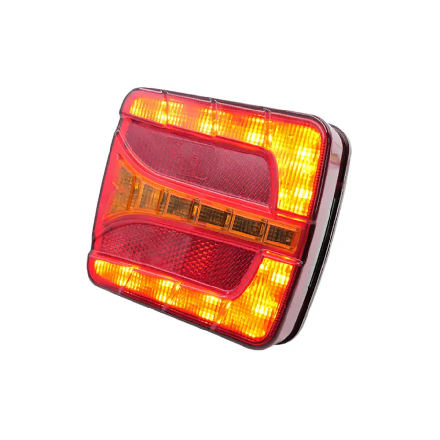 Lampa tylna zespolona lewa 20 Led 5 funkcji 12/24V 