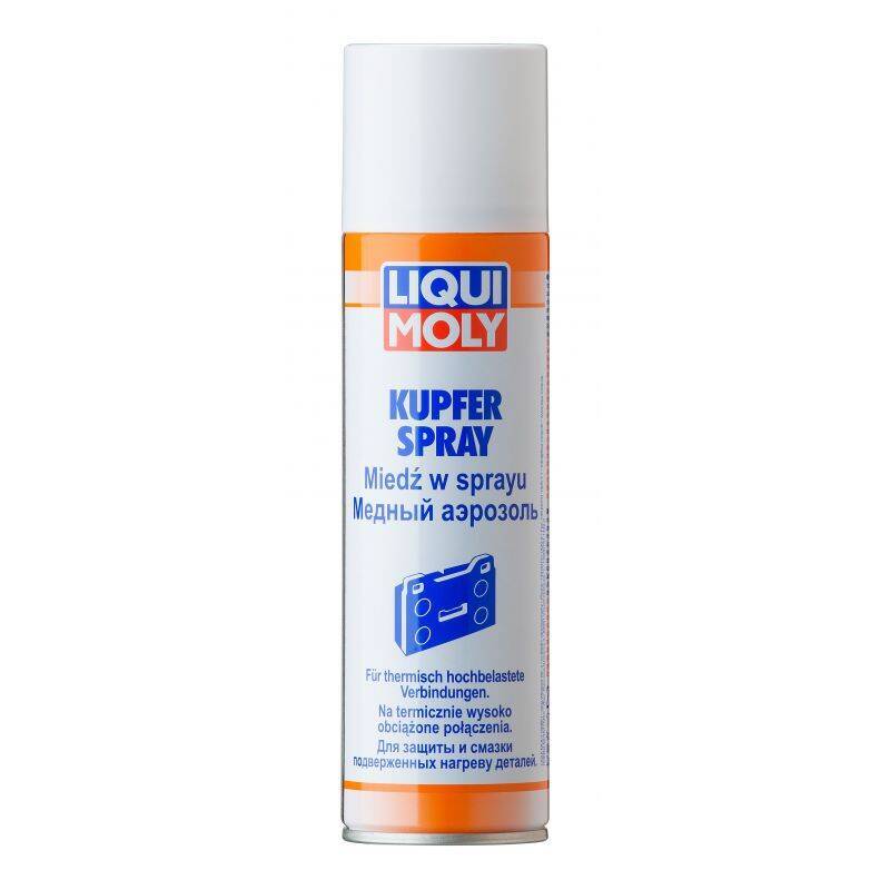 Liqui Moly Kupfer spray miedziany 250ml