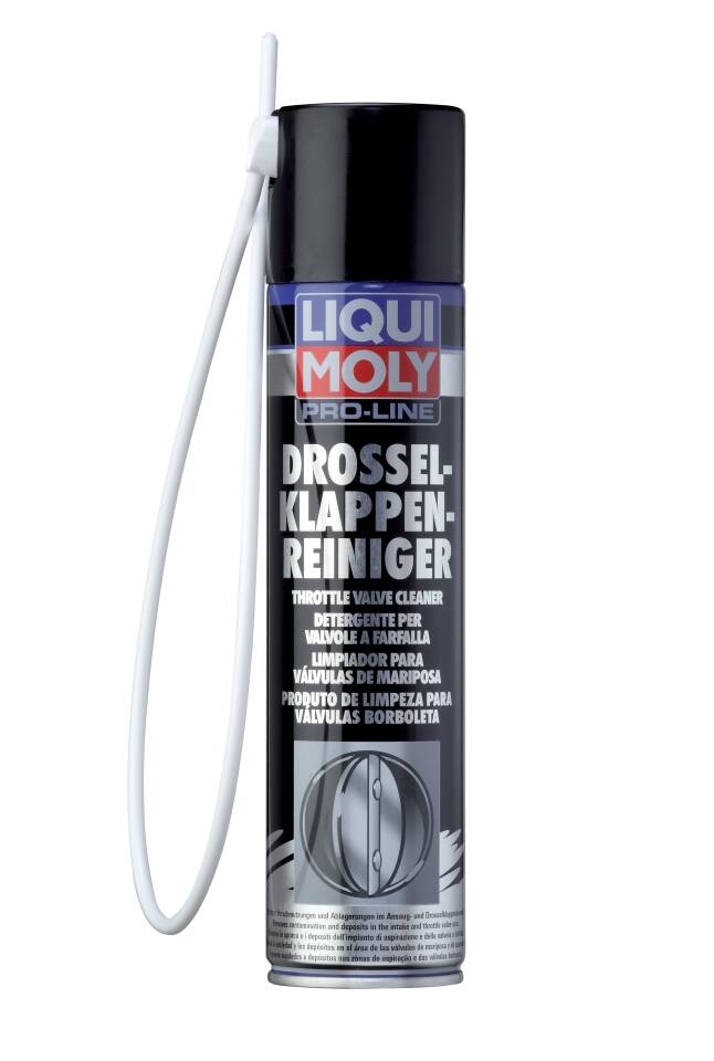 Liqui Moly Pro-Line oczyszczacz do przepustnic Intake Cleaner 400ml