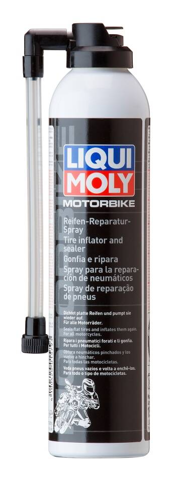 Liqui Moly Racing Reifen Reparatur Spray do naprawy przebitych opon 300ml