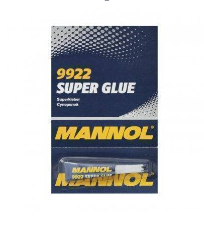 MANNOL Klej Super Glue Klei w 10 Sekund!