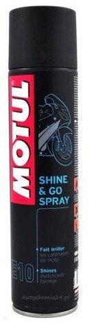 MOTUL E10 SHINE 0,4L czyszczenie i ochrona lakieru