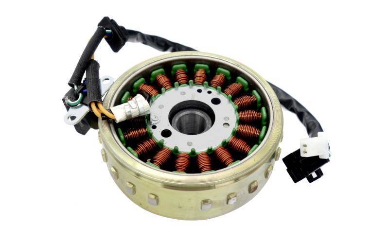 Magneto z iskrownikiem stator zapłon do Barton Falcon 125cc na wtrysk