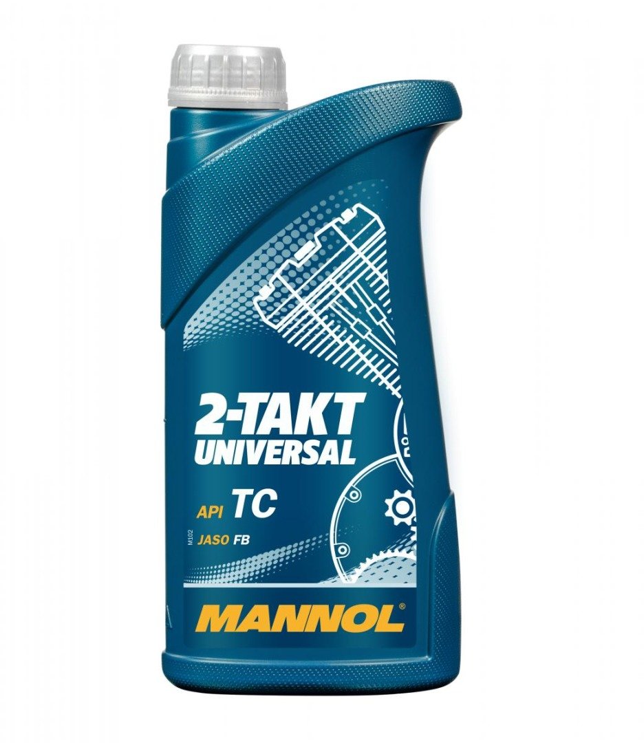 Mannol olej do mieszanki 2t 1l mineralny 7205