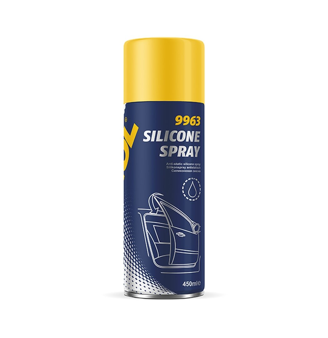 Mannol silicone spray 450ml (9963) 