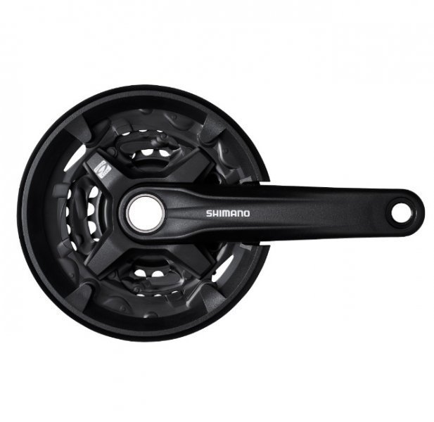 Mechanizm korbowy Shimano FC-MT210 44/32/22 T