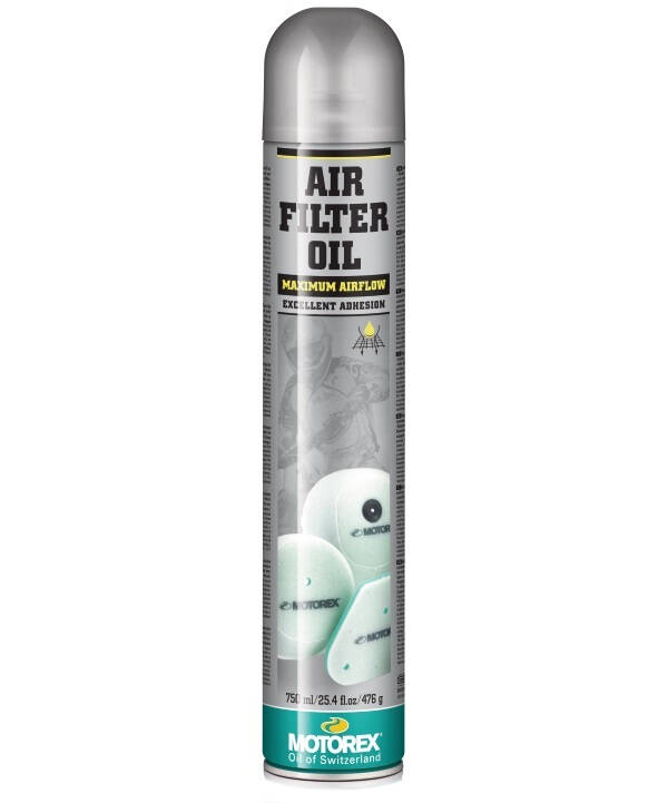 Motorex Spray Air Filter Oil olej do gąbkowych filtrów powietrza 750ml