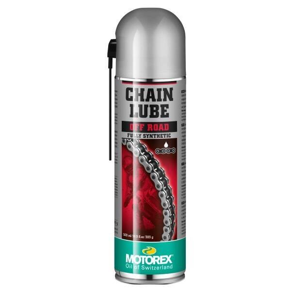 Motorex Spray Chainlube Off Road smar do łańcucha 500ml