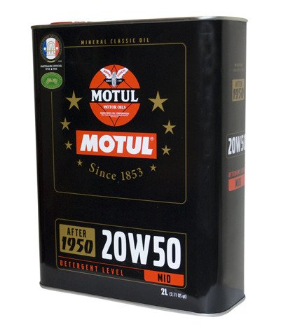 Motul classic motor oil after 1950 20w50 2l