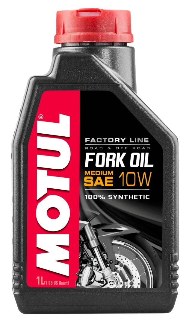 Motul fork oil factory line 10w medium syntetyk 1l