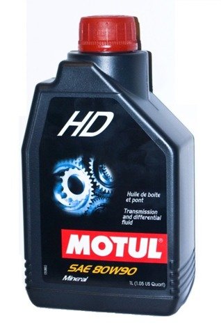 Motul hd 80w90 1l olej przekładniowy mineralny