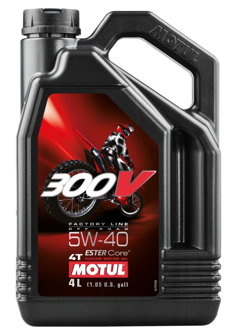 Motul olej silnik 300v 4t fl 5w40 4l syntetyk